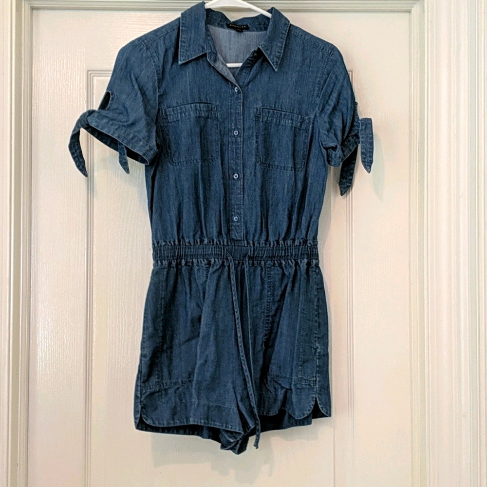 Express Jean Romper